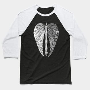 Angel Wings Baseball T-Shirt